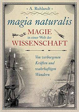 portada Magia Naturalis: Magie in Einer Welt der Wissenschaft (en Alemán)