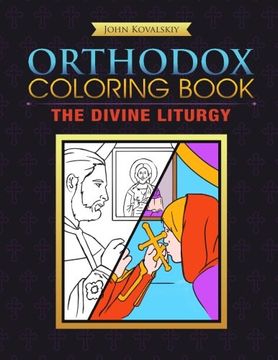 portada Orthodox Coloring Book: The Divine Liturgy