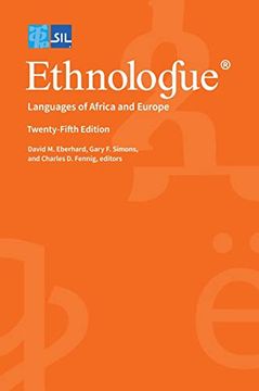 portada Ethnologue: Languages of Africa and Europe (Ethnologue: Languages of the World) (en Inglés)
