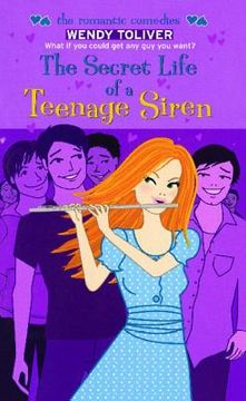 portada the secret life of a teenage siren (in English)