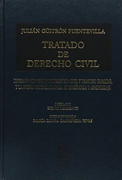 portada Tratado De Derecho Civil Tomo 2
