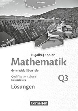portada Mathematik Grundkurs 3. Halbjahr - Hessen - Band q3 (en Alemán)