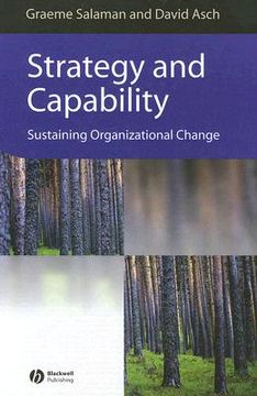 portada strategy and capability: sustaining organizational change (en Inglés)