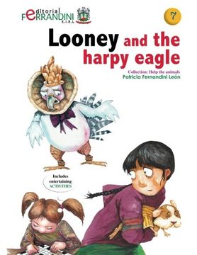 portada Looney and the harpy eagle