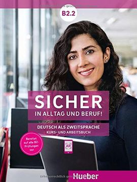 portada Sicher in Alltag und Beruf! B2. 2. (en Alemán)