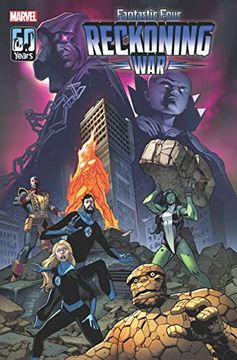 portada Fantastic Four 11 Reckoning war Part ii (en Inglés)