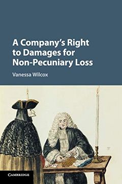 portada A Company's Right to Damages for Non-Pecuniary Loss 