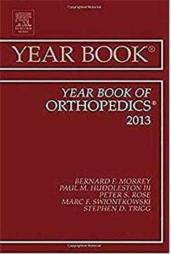 portada Year Book of Orthopedics 2013: Volume 2013 (in English)