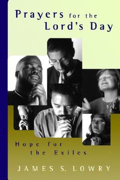 portada prayers for the lord's day: hope for the exiles (en Inglés)