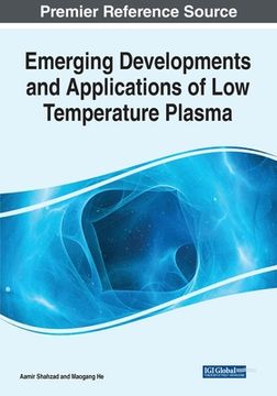 portada Emerging Developments and Applications of Low Temperature Plasma (in English)