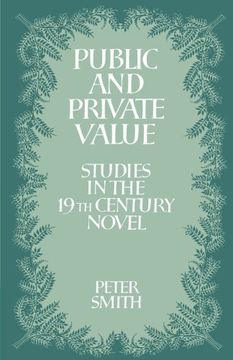 portada Public and Private Value Paperback (in English)