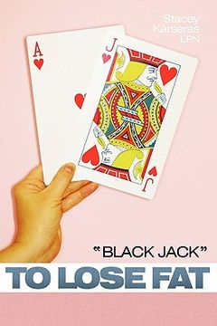 portada black jack to lose fat (en Inglés)