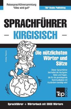 portada Sprachführer Deutsch-Kirgisisch und thematischer Wortschatz mit 3000 Wörtern