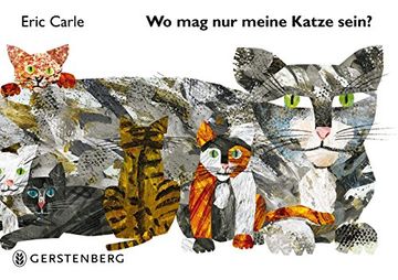 portada Wo mag nur meine Katze sein? (in German)