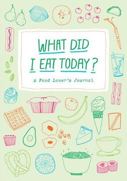 portada What Did I Eat Today? /Anglais (Journal)