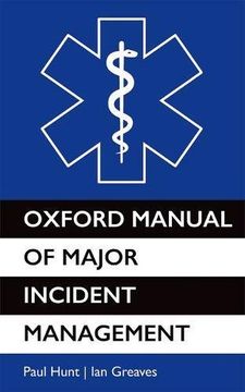 portada Oxford Manual of Major Incident Management (en Inglés)