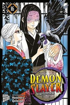 portada Demon Slayer - Kimetsu no Yaiba 16 (in German)