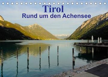 portada Tirol¿ Rund um den Achensee (Tischkalender 2023 din a5 Quer) (en Alemán)