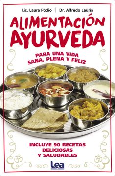 portada Alimentacion Ayurveda (in Spanish)