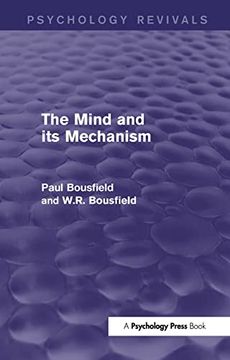 portada The Mind and Its Mechanism (en Inglés)