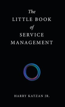 portada The Little Book of Service Management (en Inglés)