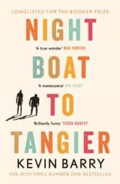 portada Night Boat to Tangier 