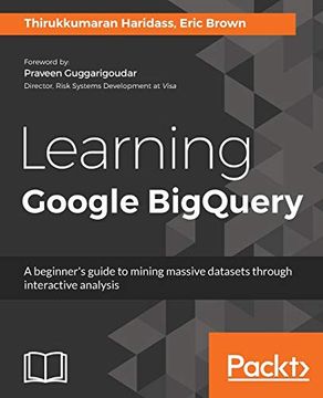 portada Learning Google Bigquery (en Inglés)