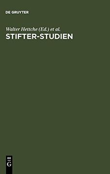 portada Stifter-Studien (en Alemán)