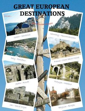 portada great european destinations (en Inglés)