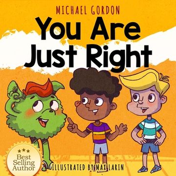portada You are Just Right (in English)