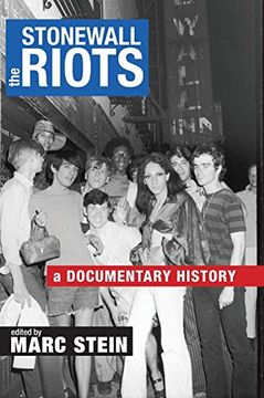 portada The Stonewall Riots: A Documentary History (in English)