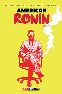 portada American Ronin (en Inglés)