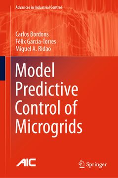 portada Model Predictive Control of Microgrids (en Inglés)