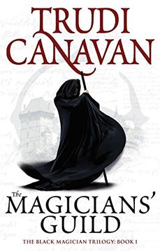 portada The Magicians' Guild: Book 1 of the Black Magician (Black Magician Trilogy) (in English)