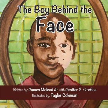 portada The Boy Behind the Face (en Inglés)