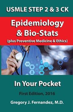 portada USMLE STEP 2 CK Epidemiology In Your Pocket: Epidemiology (in English)