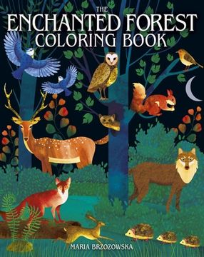 portada The Enchanted Forest Coloring Book (en Inglés)