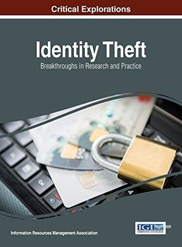 portada Identity Theft: Breakthroughs in Research and Practice