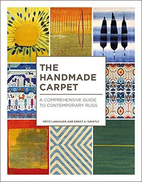 portada Handmade Carpet: A Comprehensive Guide to Contemporary Rugs (in English)