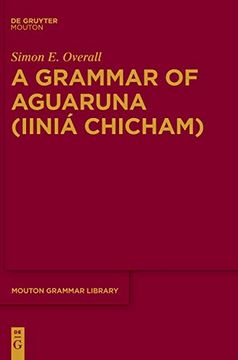 portada A Grammar of Aguaruna (Iinia Chicham) (Mouton Grammar Library [Mgl]) (en Inglés)