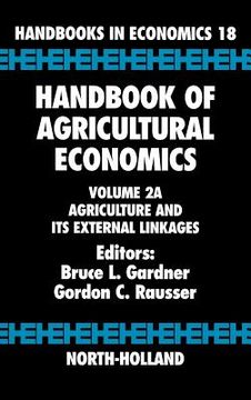 portada handbook of agricultural economics: agriculture and its external linkages (en Inglés)