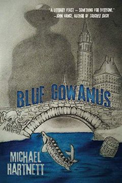 portada Blue Gowanus: An el Buscador Noir (en Inglés)