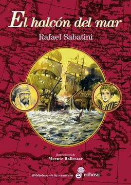 portada El Halcón del mar (Biblioteca de la Aventura) (in Spanish)