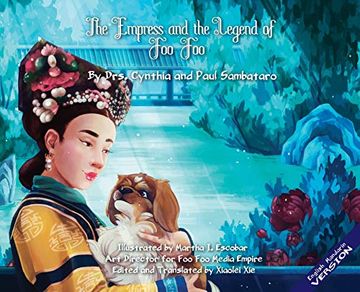 portada The Empress and the Legend of foo Foo: Imperial Version (8) (en Inglés)