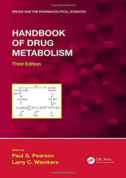 portada Handbook of Drug Metabolism, Third Edition (in English)