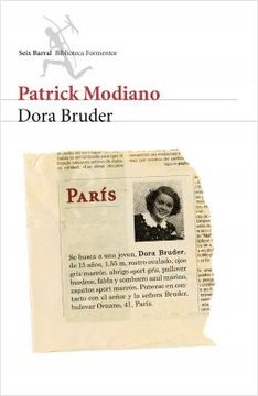 portada Dora Bruder (in Spanish)