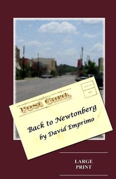 portada Back to Newtonberg (Large Print) (in English)