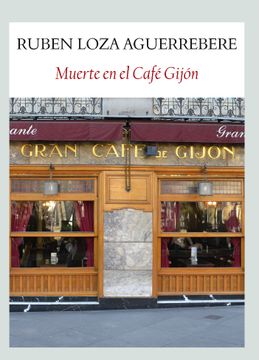 portada Muerte el el Café Gijón