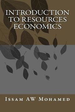 portada Introduction to Resources Economics (in Arabic)