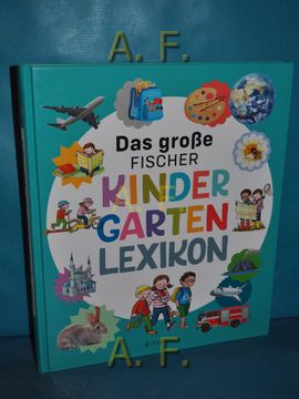 portada Das Große Fischer Kindergarten-Lexikon. (en Alemán)